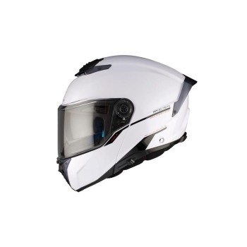 Pack Casco MT Atom 2 SV Blanco + Intercomunicador MT-Rider Sync