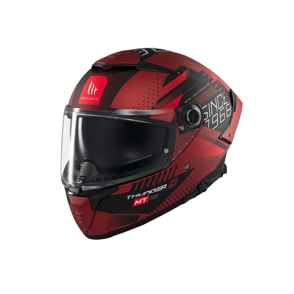 Casco MT Helmets FF118SV Thunder 4 SV Luminence D5 MATE