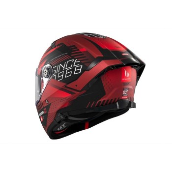 Casco MT Helmets FF118SV Thunder 4 SV Luminence D5 MATE