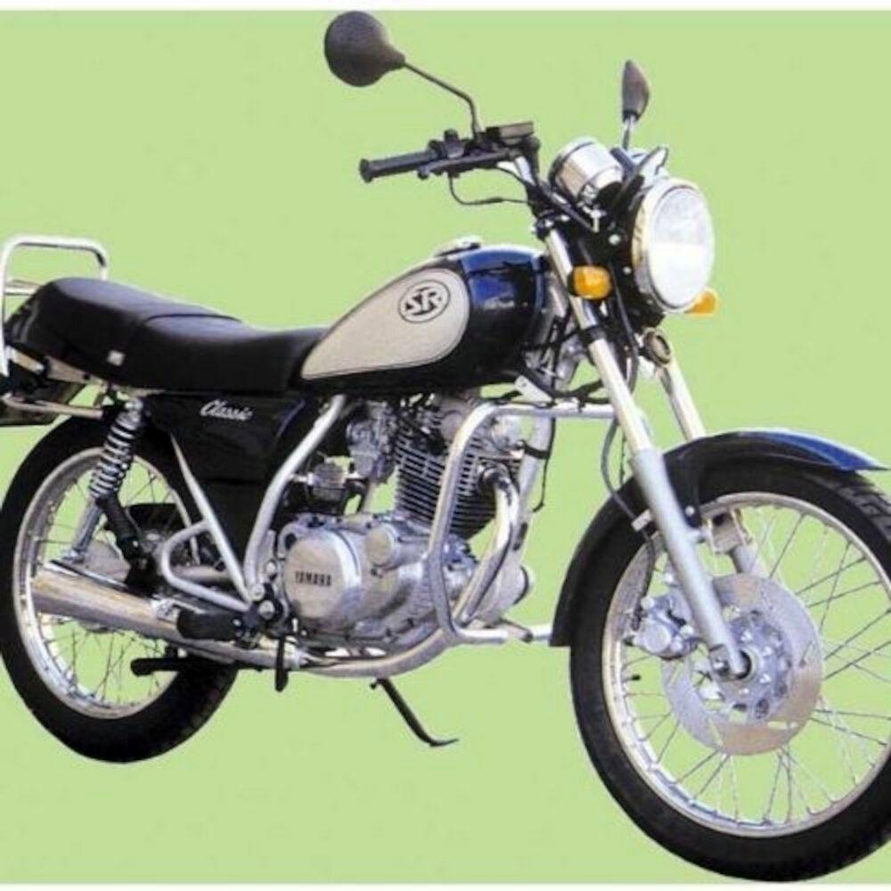 DEFENSAS MOTOR YAMAHA SR 250 SP