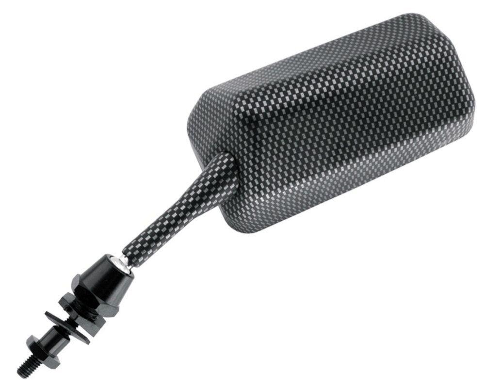 JUEGO RETROVISORES CARBONO RECTANGULAR F1