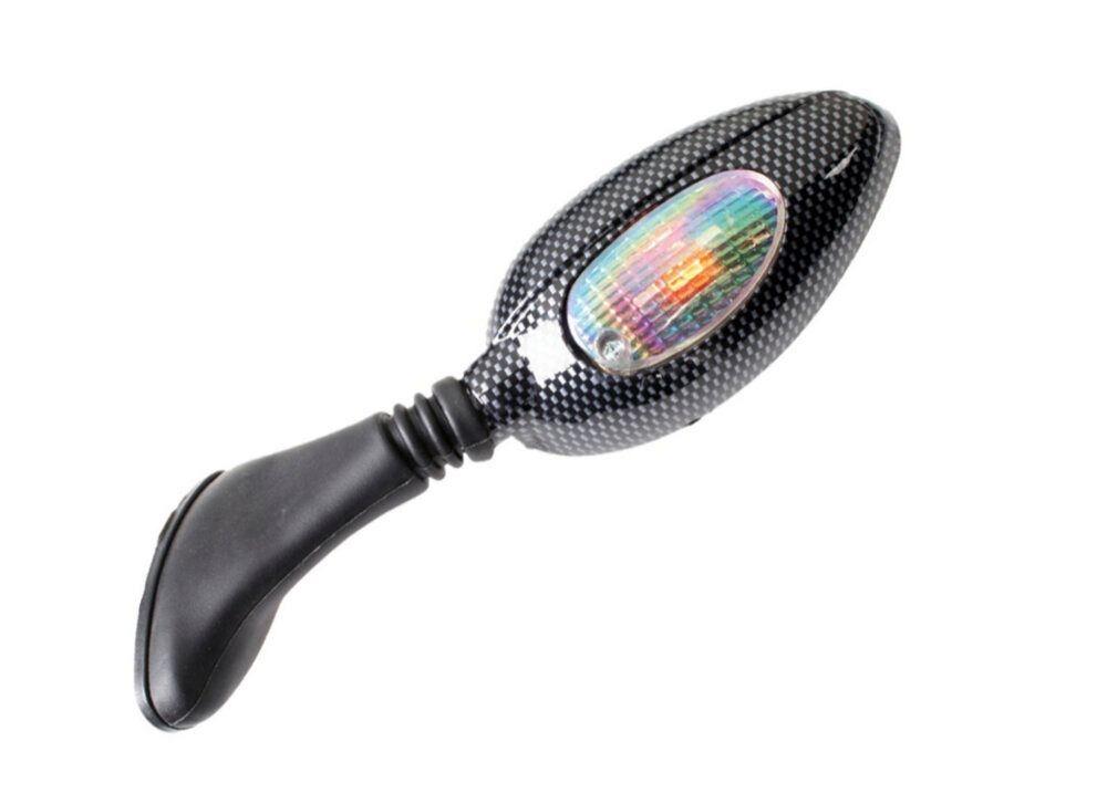 JUEGO RETROVISORES CARBONO. INT. C/LASER