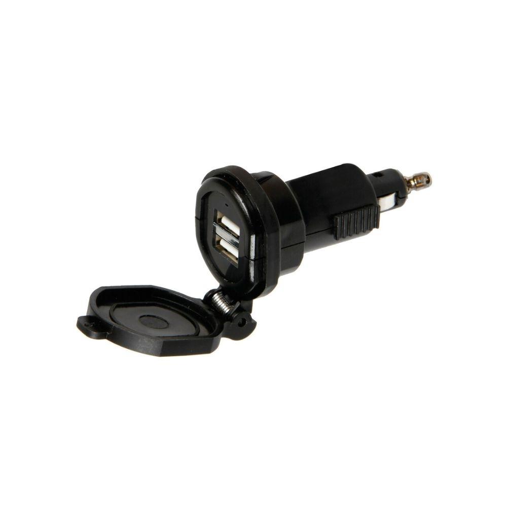 Adaptador DIN a USB 2 Puertos DIN TECH 2700 mA 12 32 V