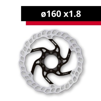 Disco de Freno Galfer DB002WCL Center Lock WAVE FIXED MTB  160X1.8MM