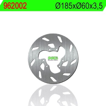 Disco Freno Trasero NG Brakes 002 185X60X3,5