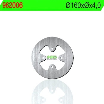 Disco Freno Trasero NG Brakes 006 160X0X4,0