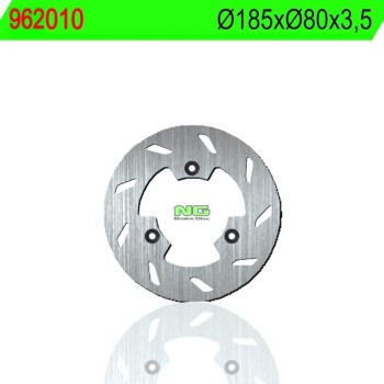 Disco Freno Trasero NG Brakes 010 185X80X3,5