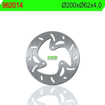 Disco Freno Trasero NG Brakes 014 200X62X4