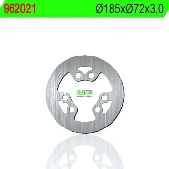 Disco Freno Delantero NG Brakes 021 185X72X3