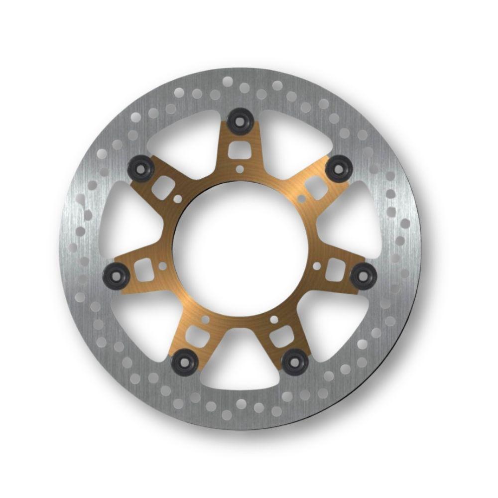 Disco Freno Delantero NG Brakes 024 280X108X4