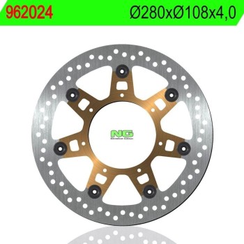 Disco Freno Delantero NG Brakes 024 280X108X4