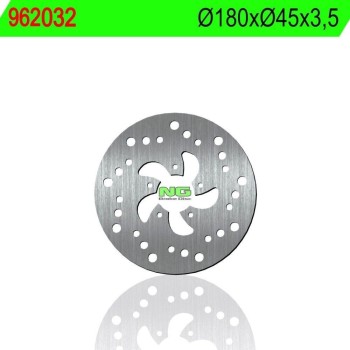 Disco Freno Trasero NG Brakes 032 180X45X3,5