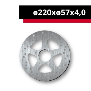 Disco Freno Trasero NG Brakes 042 220X57X6,25