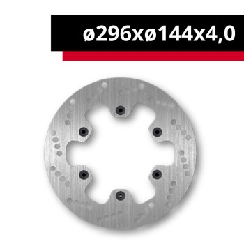 Disco Freno Delantero NG Brakes 048 296X144X4