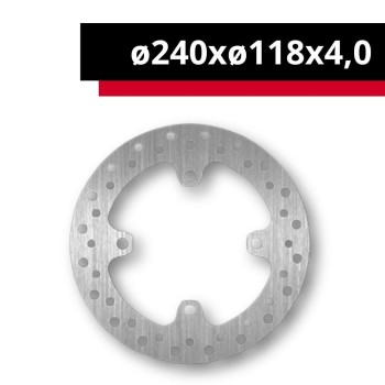 Disco Freno Delantero NG Brakes 050 240X118X4