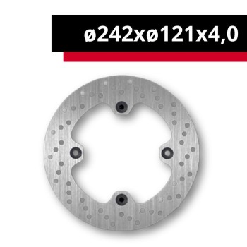 Disco Freno Delantero NG Brakes 051 242X121X4