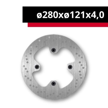 Disco Freno Delantero NG Brakes 052 280X121X4