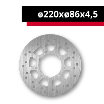 Disco Freno Trasero NG Brakes 059 220X86X4,5
