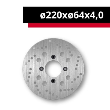 Disco Freno Trasero NG Brakes 064 220X64X4