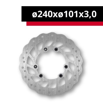 Disco Freno Delantero NG Brakes 066X 240X101X3