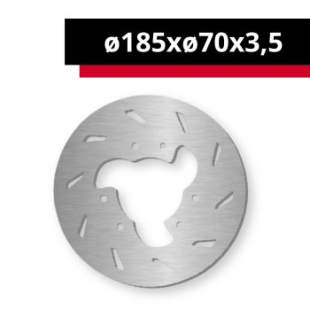 Disco Freno Trasero NG Brakes 073 260X125X4