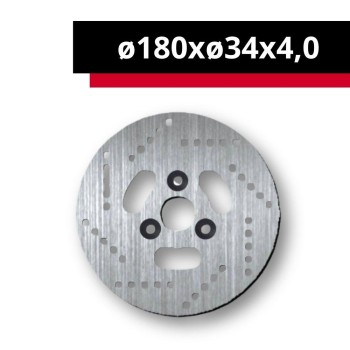 Disco Freno Delantaro NG Brakes 074 180X34X4