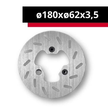 Disco Freno Delantaro NG Brakes 079 180X62X3,5