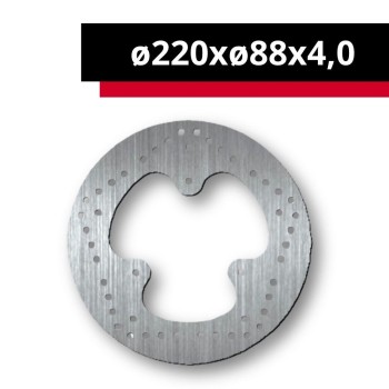 Disco Freno Delantero NG Brakes 084 220X88X4
