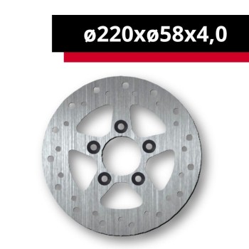 Disco Freno Delantero NG Brakes 086 220X58X4