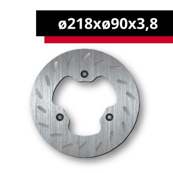 Disco de Freno Delantero NG Brakes 088 218X90X3,8