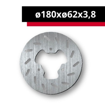 Disco Freno Trasero NG Brakes 089 180X62X3,8