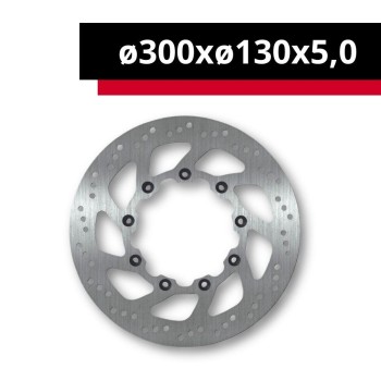 Disco Freno Delantero NG Brakes 090 300X130X5,0