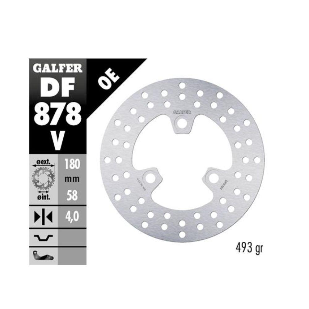 Disco de Freno Galfer DF878V para Kymco Dink 125 / Agility