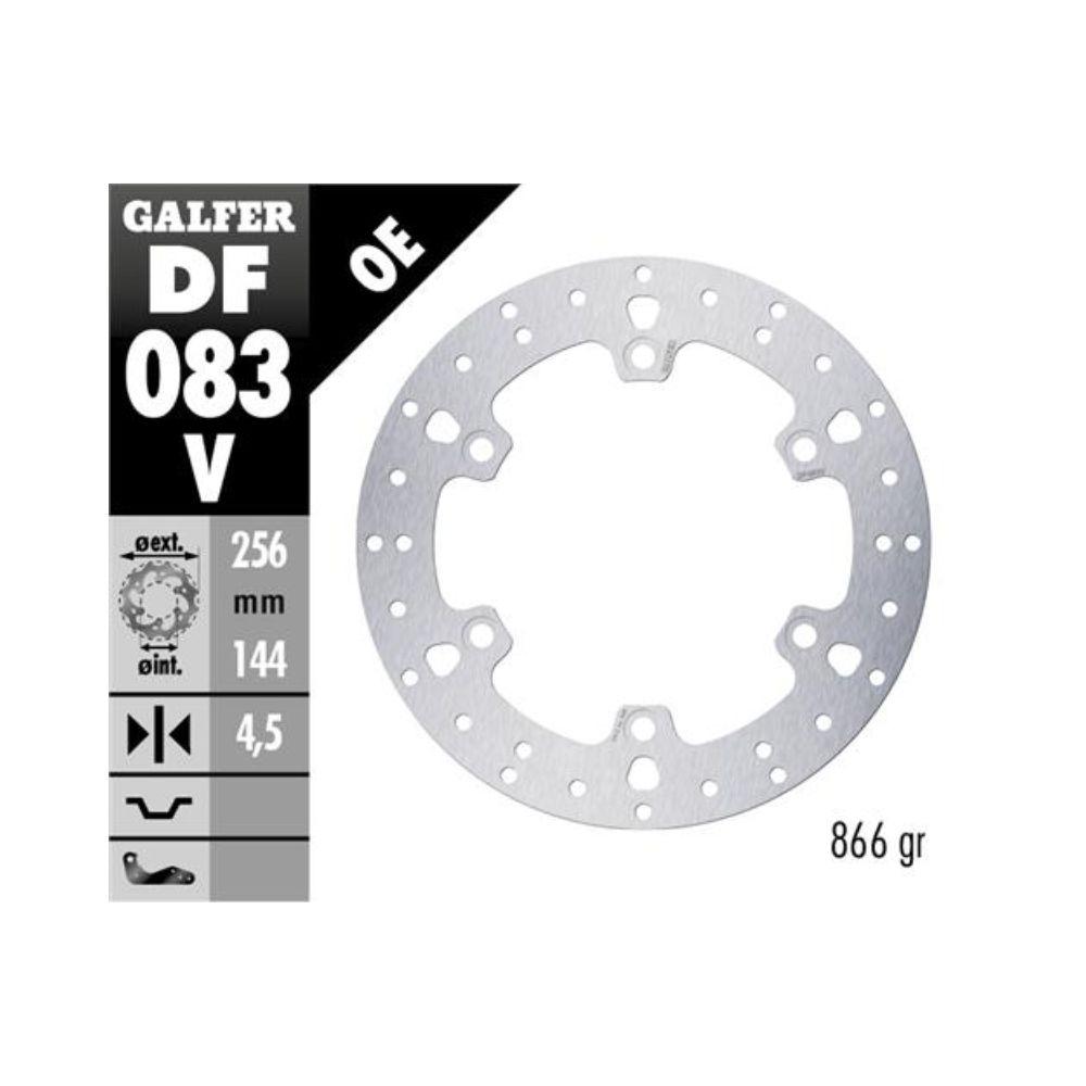 Disco de freno Galfer DF083V para Honda Forza 350