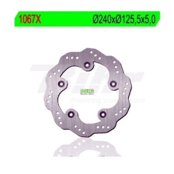 DISCO 1067X OND.  239.5 NG BRAKE DISC