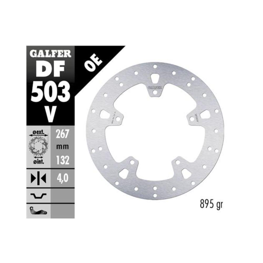 Disco de freno Galfer DF503V para Yamaha TMAX 530