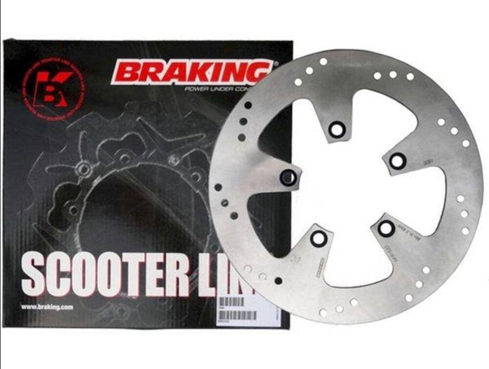 DISCO BRAKING YAMAHA X-MAX 125 TRAS