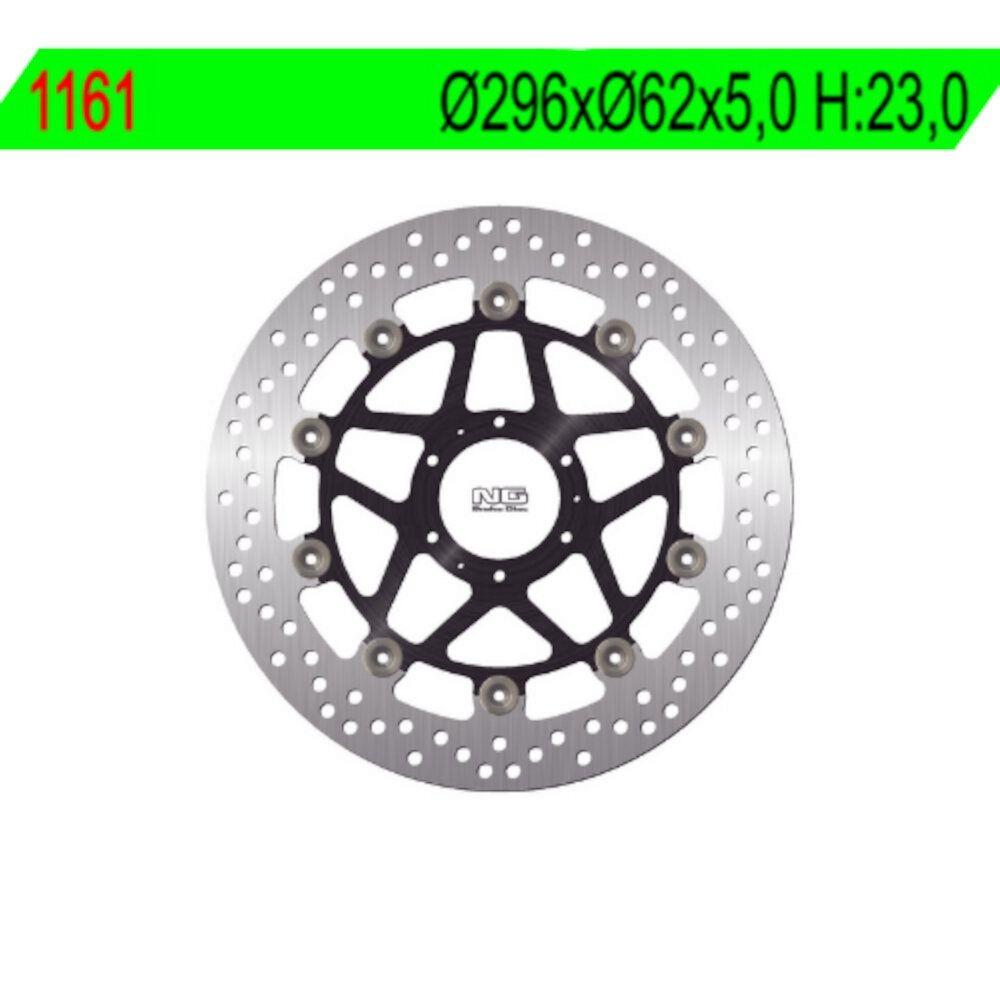 DISCO FRENO NG REF:DIS1161G