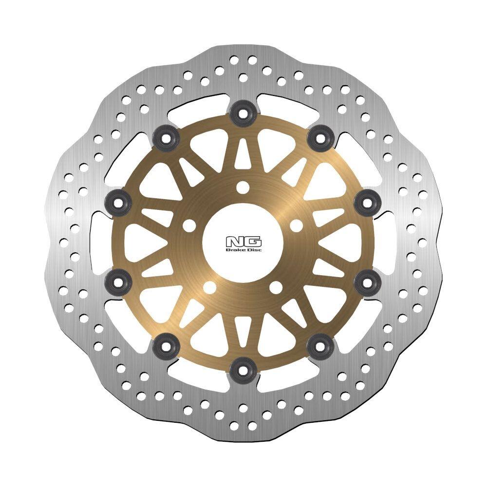 DISCO 120X OND.  309.5 FLOT. NG BRAKE DISC