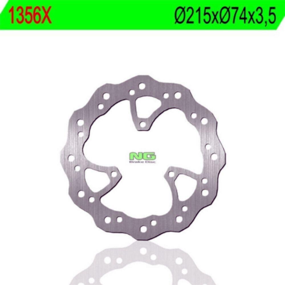 DISCO NG 1356X OND.  214.5 PEUGEOT SPEEDFIGHT