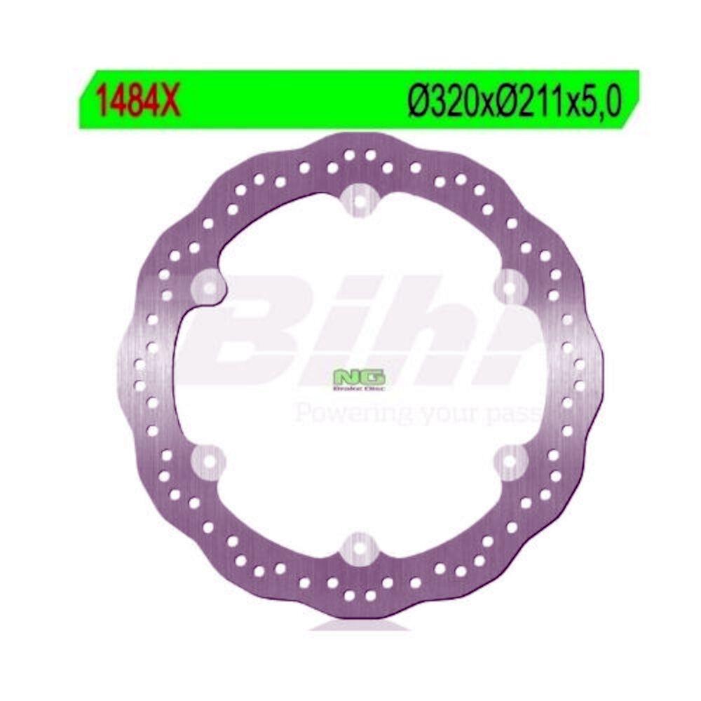 DISCO 1484X OND.  319.5 NG BRAKE DISC