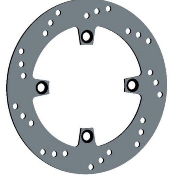 DISCO FRENO BRAKING TRASERO HONDA SH-125 I 09-16