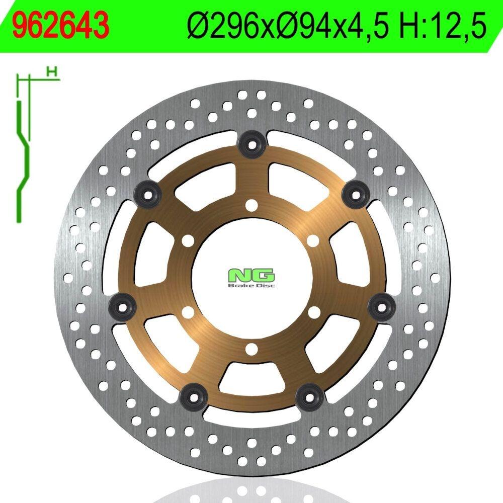 DISCO FRENO DEL CB900F