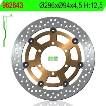 DISCO FRENO DEL CB900F