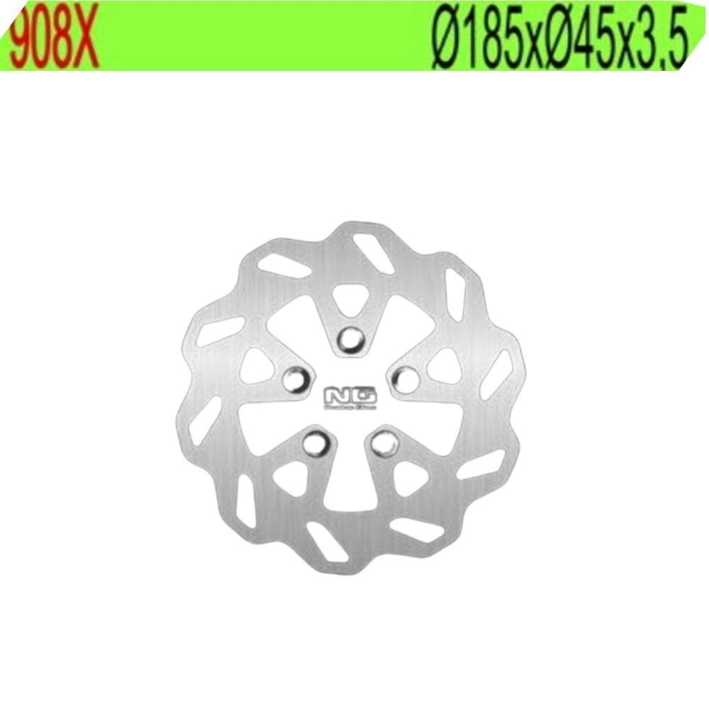 DISCO DE ONDULADO FRENO NG 908X
