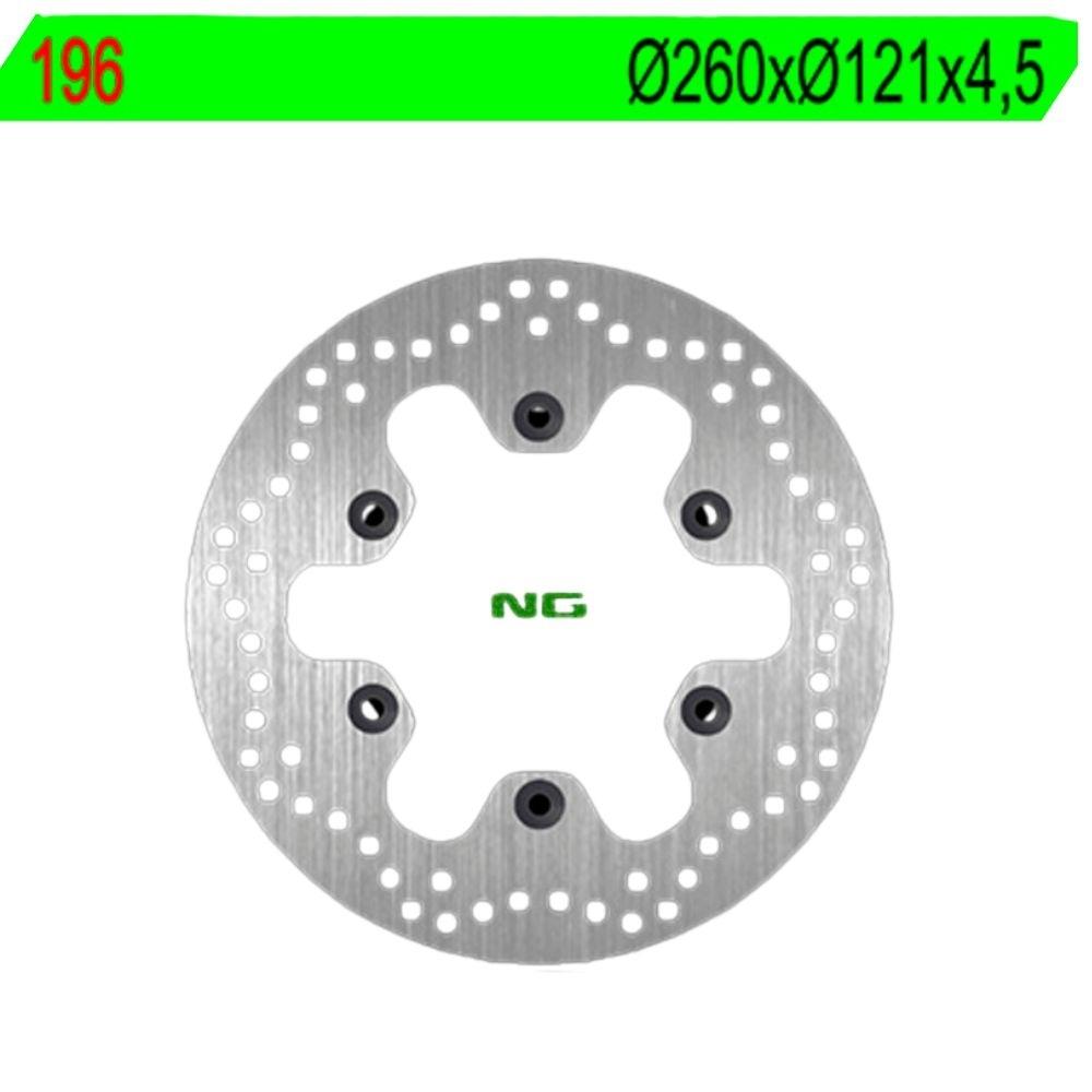 DISCO FRENO NG 9282 BURGMAN 250
