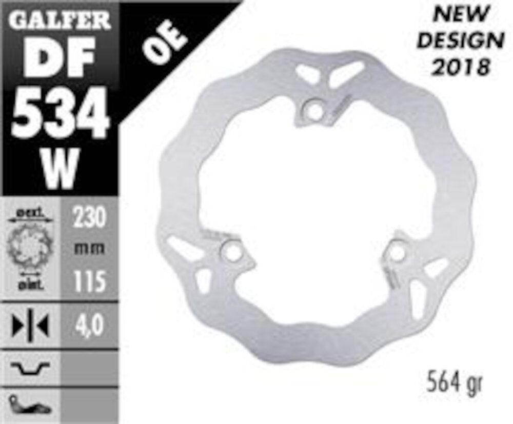 DISC WAVE FIXED 230X4MM N-MAX 150