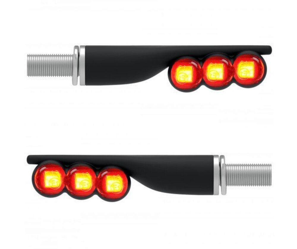 JUEGO DE INTERMITENTES LEDS FRE929NER
