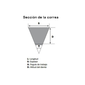 Correa Mitsuboshi para Yamaha D elight 115