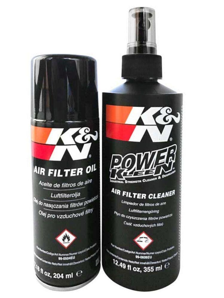KIT MANTENIMIENTO FILTRO AIRE K&N